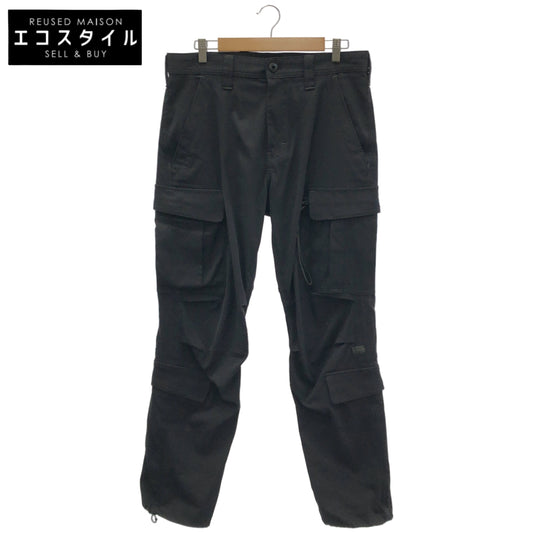 G-STAR RAW ジースターロゥ ブラック P-3 Regular Cargo Trainer Pants ボトムス