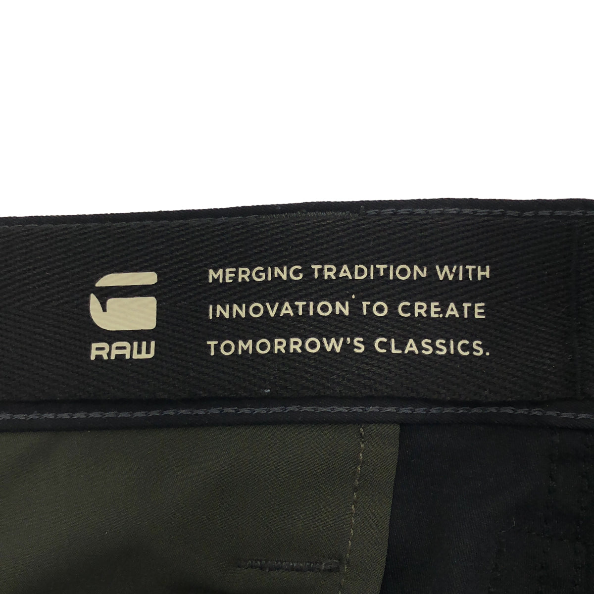 G-STAR RAW ジースターロゥ ブラック P-3 Regular Cargo Trainer Pants ボトムス
