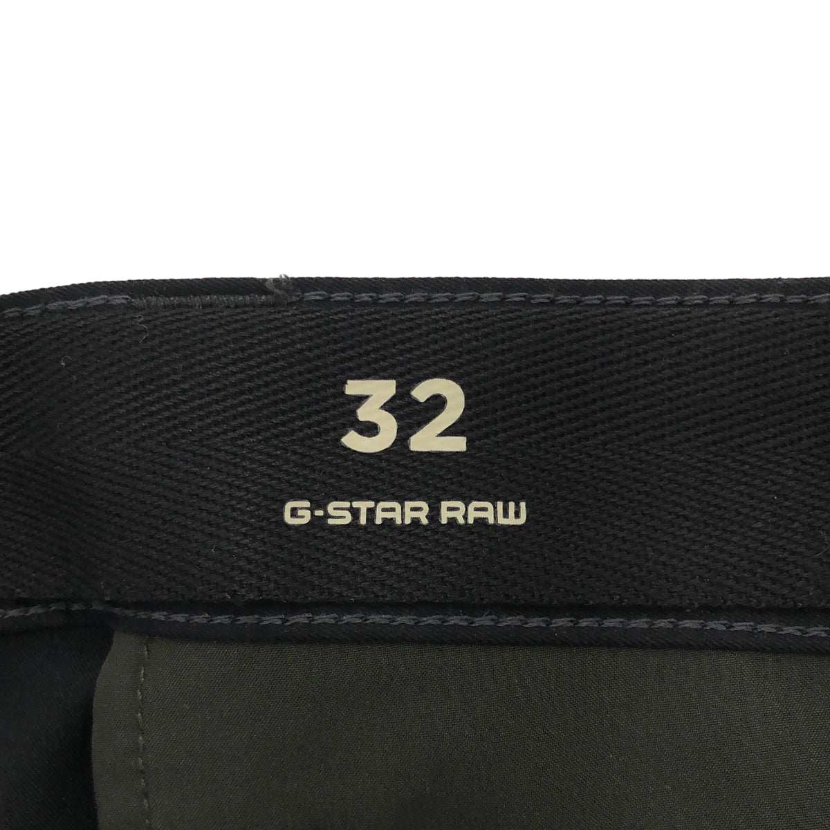 G-STAR RAW ジースターロゥ ブラック P-3 Regular Cargo Trainer Pants ボトムス