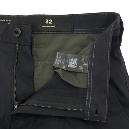 G-STAR RAW ジースターロゥ ブラック P-3 Regular Cargo Trainer Pants ボトムス