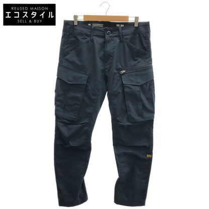 G-STAR RAW ジースターロゥ ネイビー Rovic Zip 3D Regular Tapered Pants ボトムス