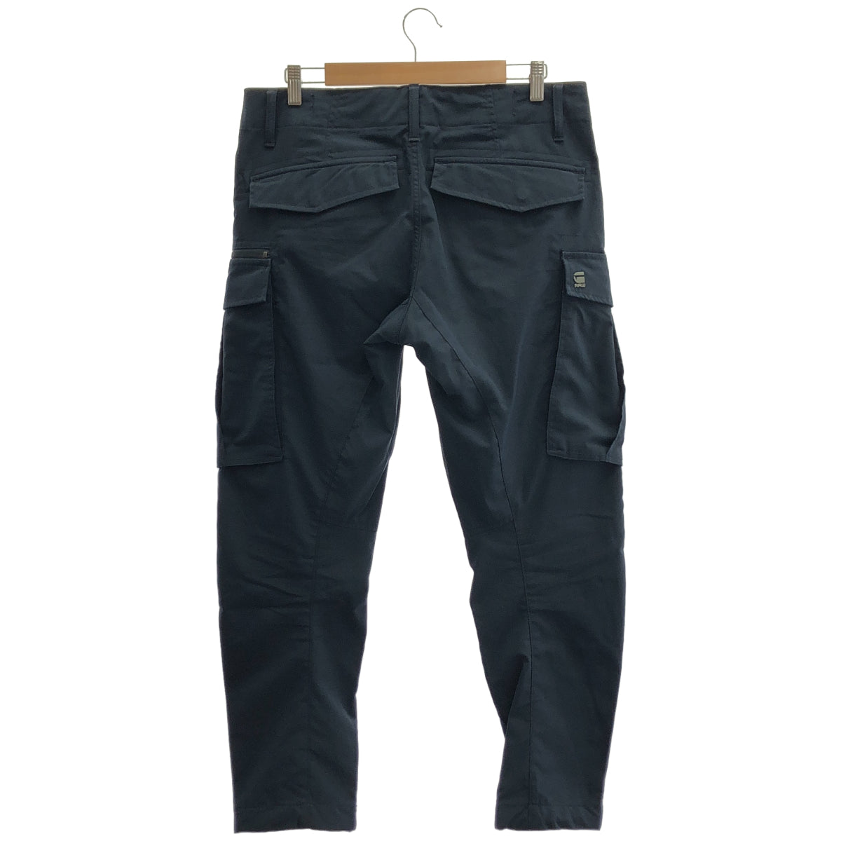 G-STAR RAW ジースターロゥ ネイビー Rovic Zip 3D Regular Tapered Pants ボトムス