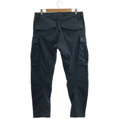 G-STAR RAW ジースターロゥ ネイビー Rovic Zip 3D Regular Tapered Pants ボトムス
