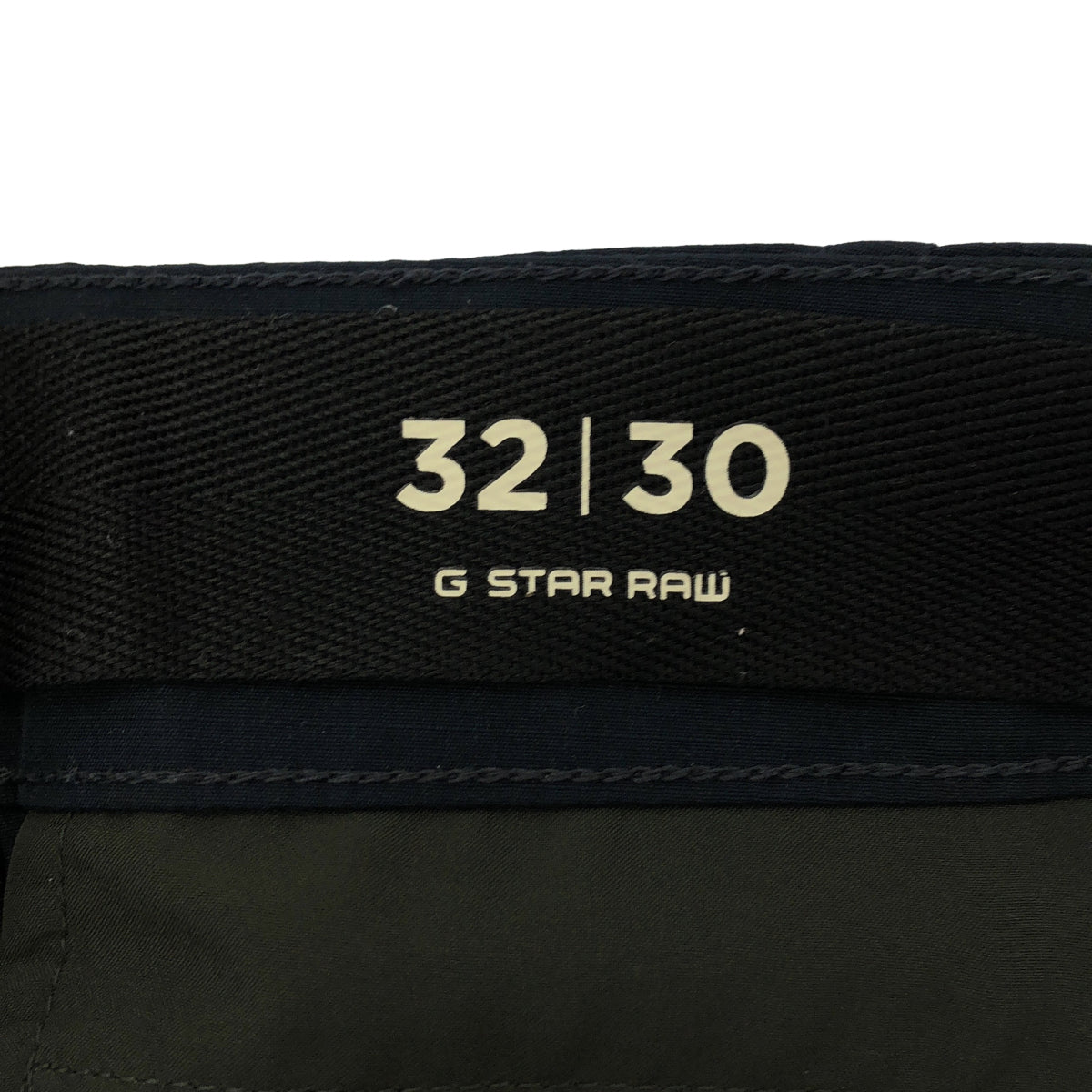 G-STAR RAW ジースターロゥ ネイビー Rovic Zip 3D Regular Tapered Pants ボトムス