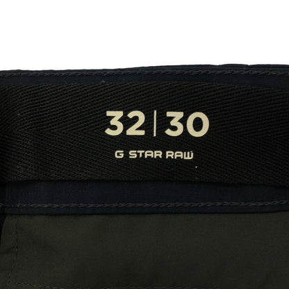 G-STAR RAW ジースターロゥ ネイビー Rovic Zip 3D Regular Tapered Pants ボトムス