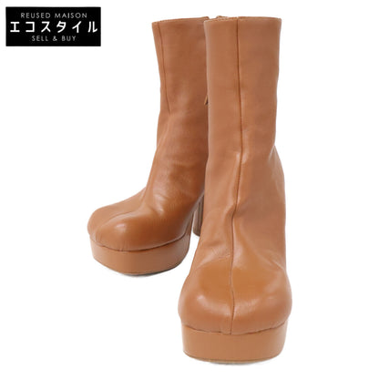 Ameri アメリ VOLUMINOUS TOE PLATFORM BOOTS プラットフォーム ブーツ シューズ