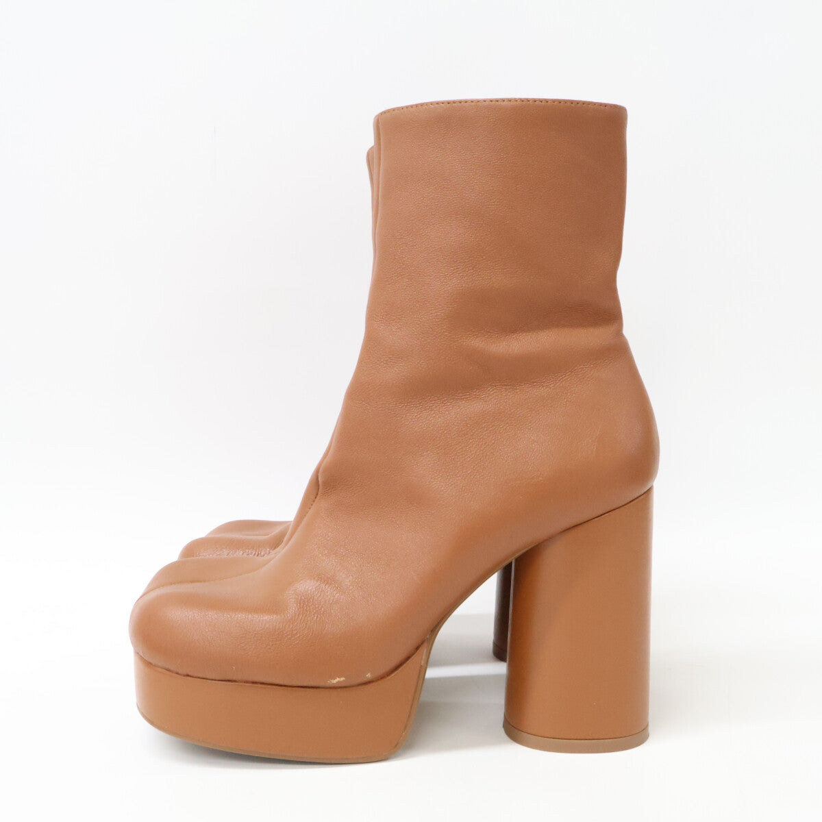 Ameri アメリ VOLUMINOUS TOE PLATFORM BOOTS プラットフォーム ブーツ シューズ
