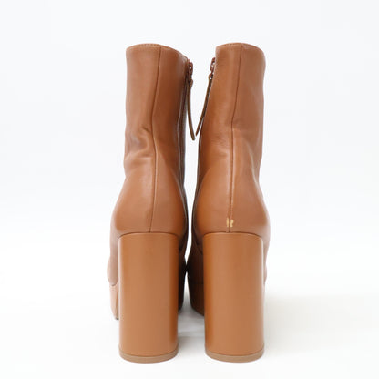Ameri アメリ VOLUMINOUS TOE PLATFORM BOOTS プラットフォーム ブーツ シューズ
