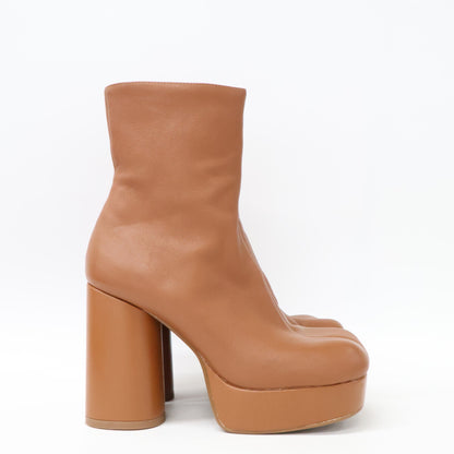 Ameri アメリ VOLUMINOUS TOE PLATFORM BOOTS プラットフォーム ブーツ シューズ