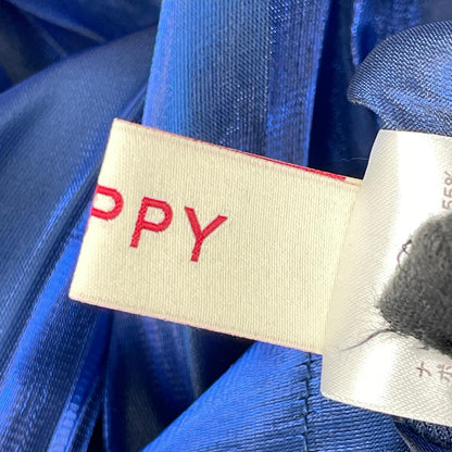 POPPY ポピー ブルー シアー キャミワンピース ワンピース