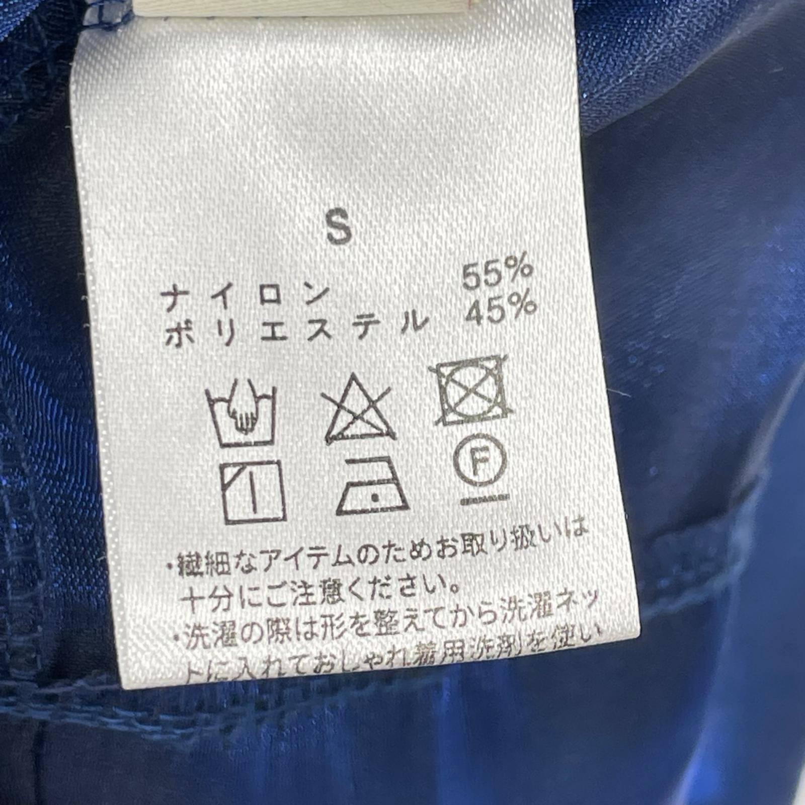 POPPY ポピー ブルー シアー キャミワンピース ワンピース