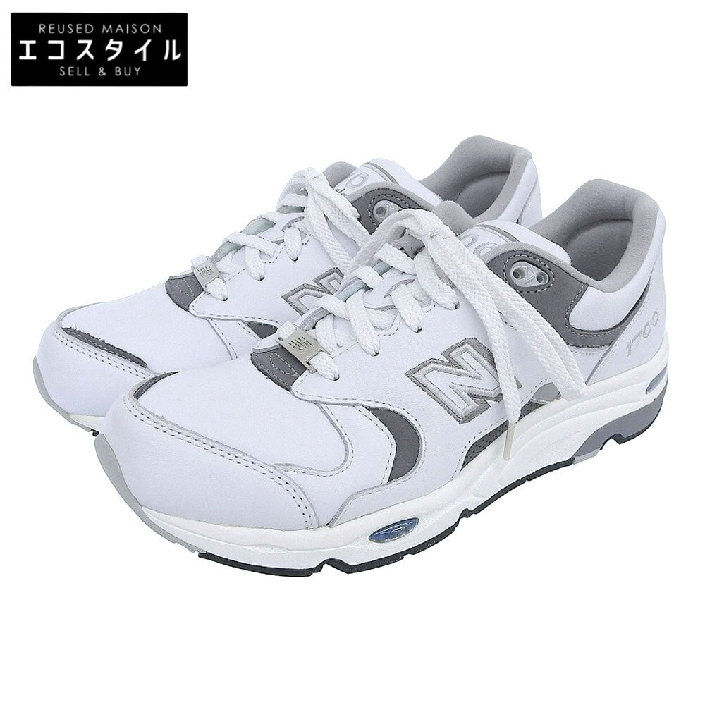 NEW BALANCE ニューバランス 新品同様 1700 スニーカー シューズ メンズ ホワイト 27.5cm CM1700LN シューズ
