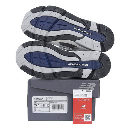 NEW BALANCE ニューバランス 新品同様 1700 スニーカー シューズ メンズ ホワイト 27.5cm CM1700LN シューズ