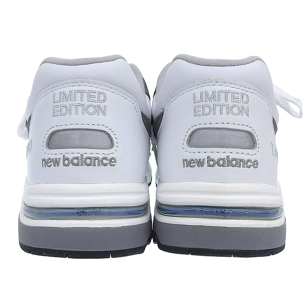 NEW BALANCE ニューバランス 新品同様 1700 スニーカー シューズ メンズ ホワイト 27.5cm CM1700LN シューズ