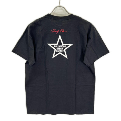 HOLLYWOOD RANCH MARKET ハリウッドランチマーケット ブラック マリリンモンロー プリントTシャツ トップス