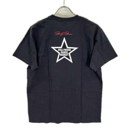 HOLLYWOOD RANCH MARKET ハリウッドランチマーケット ブラック マリリンモンロー プリントTシャツ トップス