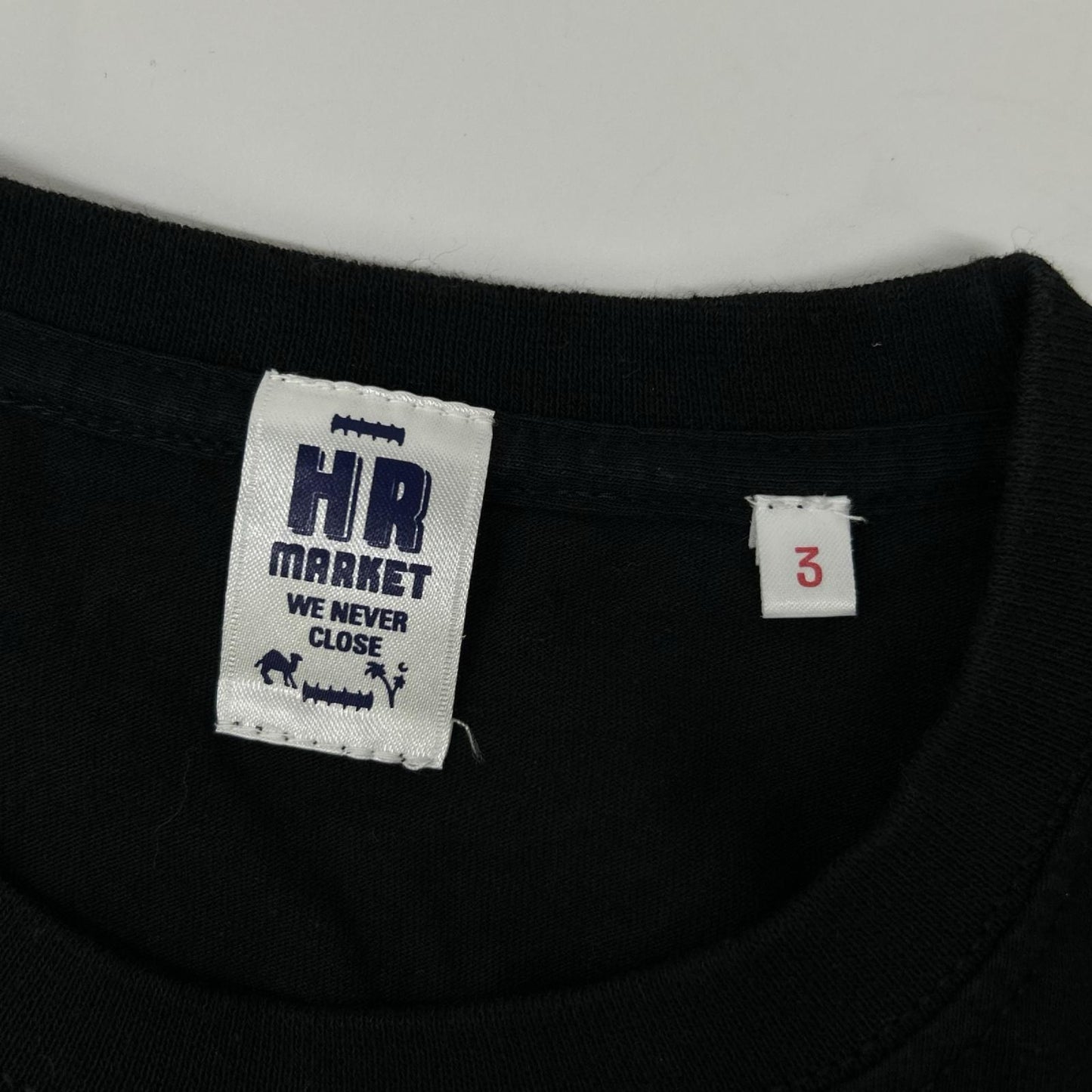 HOLLYWOOD RANCH MARKET ハリウッドランチマーケット ブラック マリリンモンロー プリントTシャツ トップス