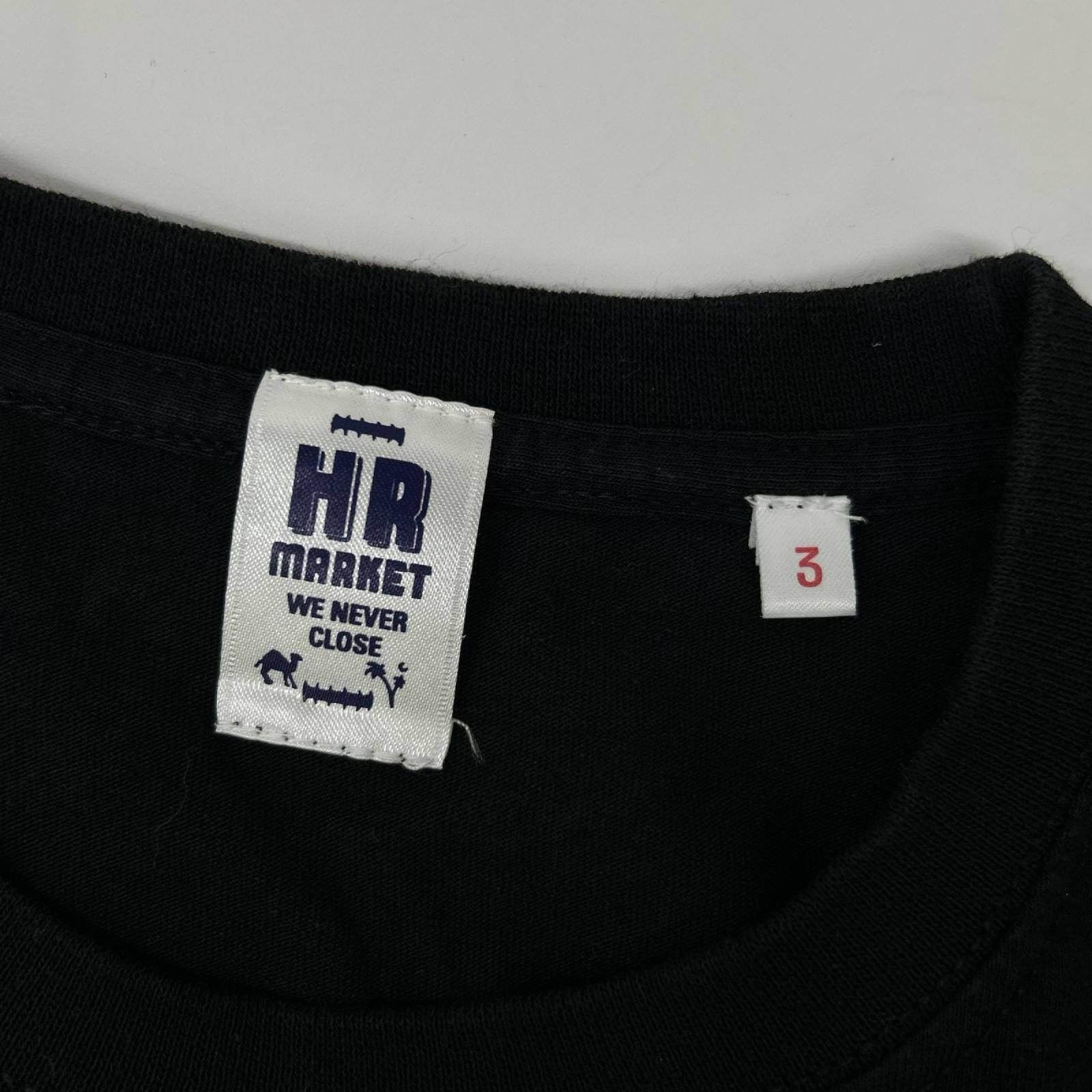 HOLLYWOOD RANCH MARKET ハリウッドランチマーケット ブラック マリリンモンロー プリントTシャツ トップス