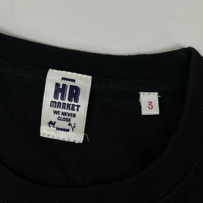 HOLLYWOOD RANCH MARKET ハリウッドランチマーケット ブラック マリリンモンロー プリントTシャツ トップス