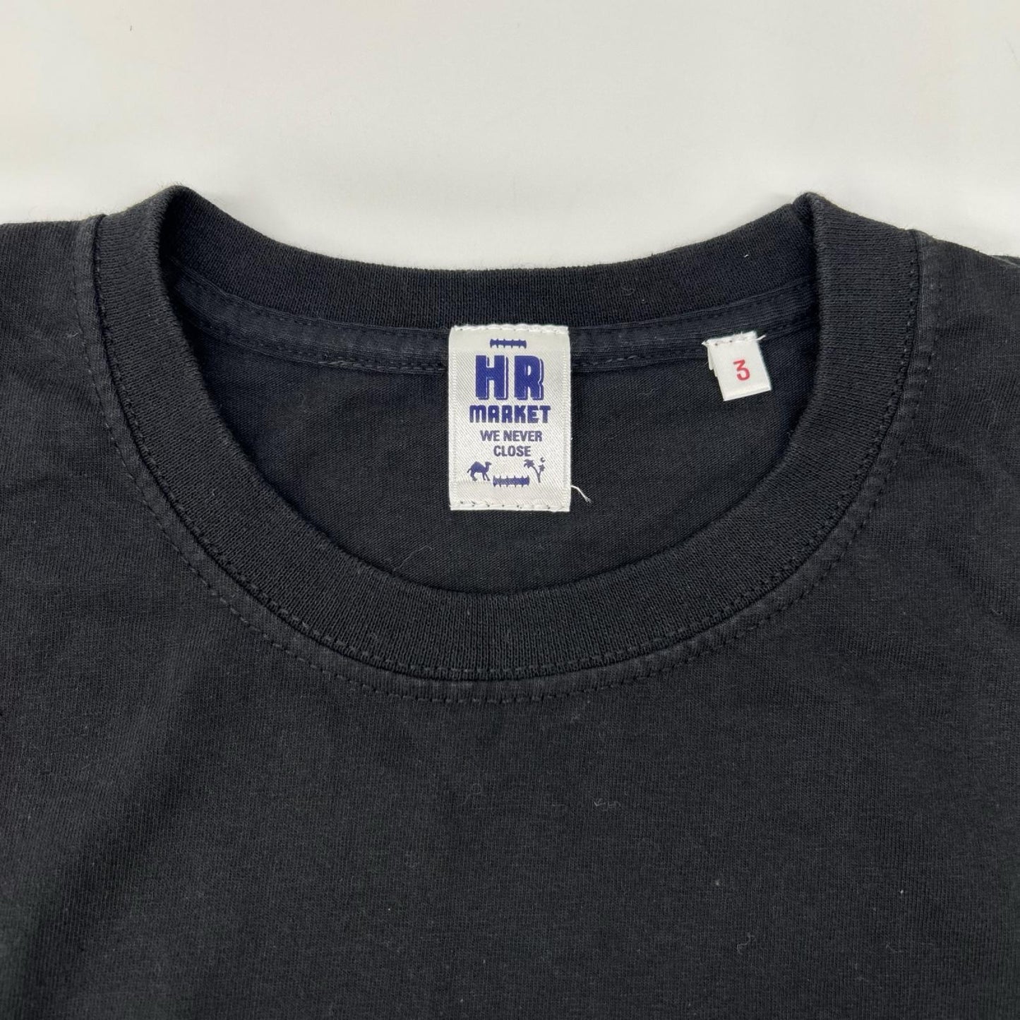 HOLLYWOOD RANCH MARKET ハリウッドランチマーケット ブラック マリリンモンロー プリントTシャツ トップス