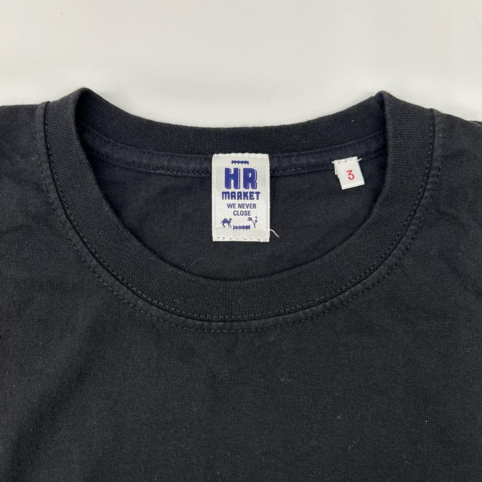 HOLLYWOOD RANCH MARKET ハリウッドランチマーケット ブラック マリリンモンロー プリントTシャツ トップス