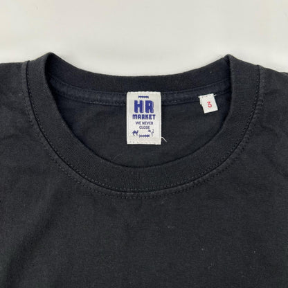 HOLLYWOOD RANCH MARKET ハリウッドランチマーケット ブラック マリリンモンロー プリントTシャツ トップス