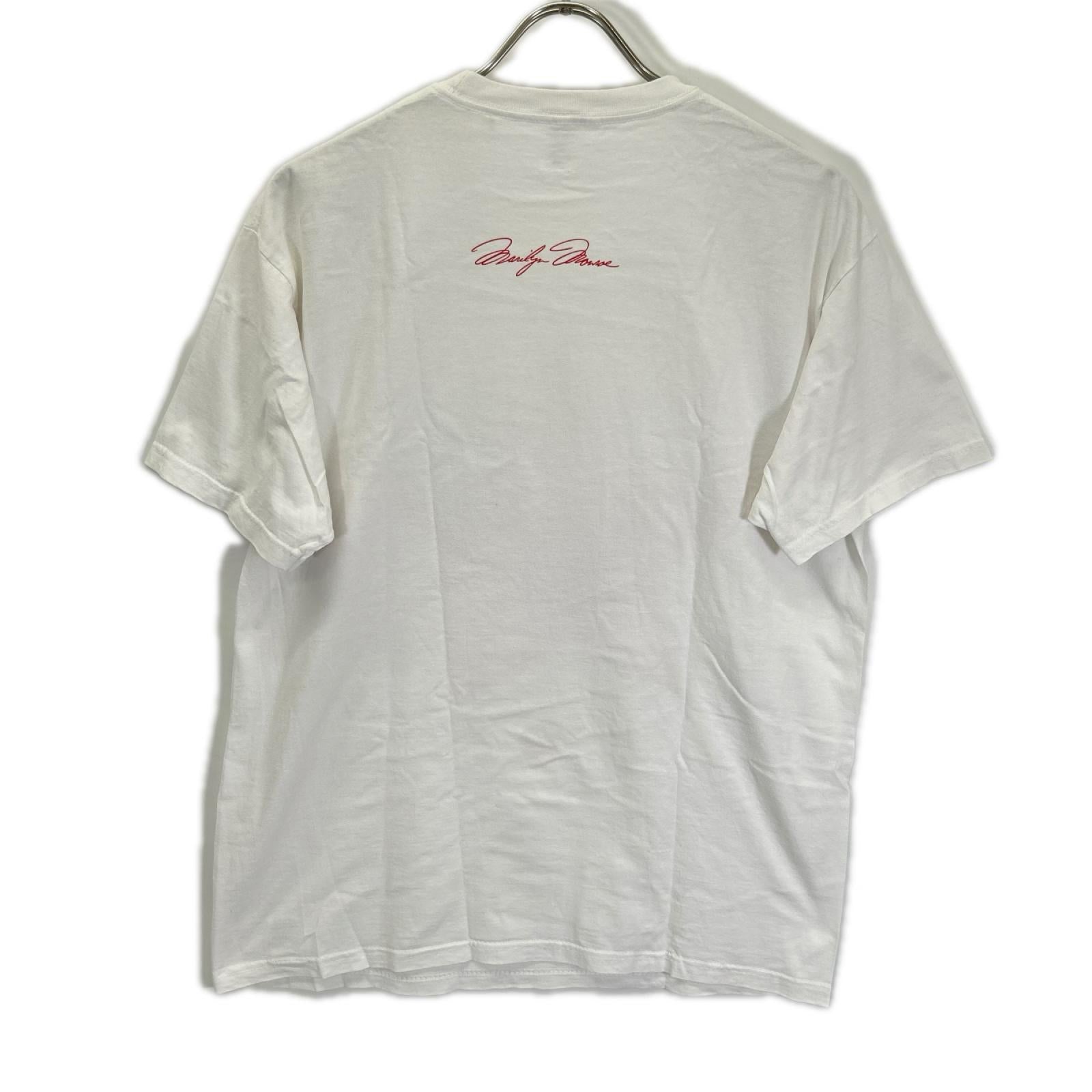 HOLLYWOOD RANCH MARKET ハリウッドランチマーケット ホワイト マリリンモンロー プリントTシャツ トップス