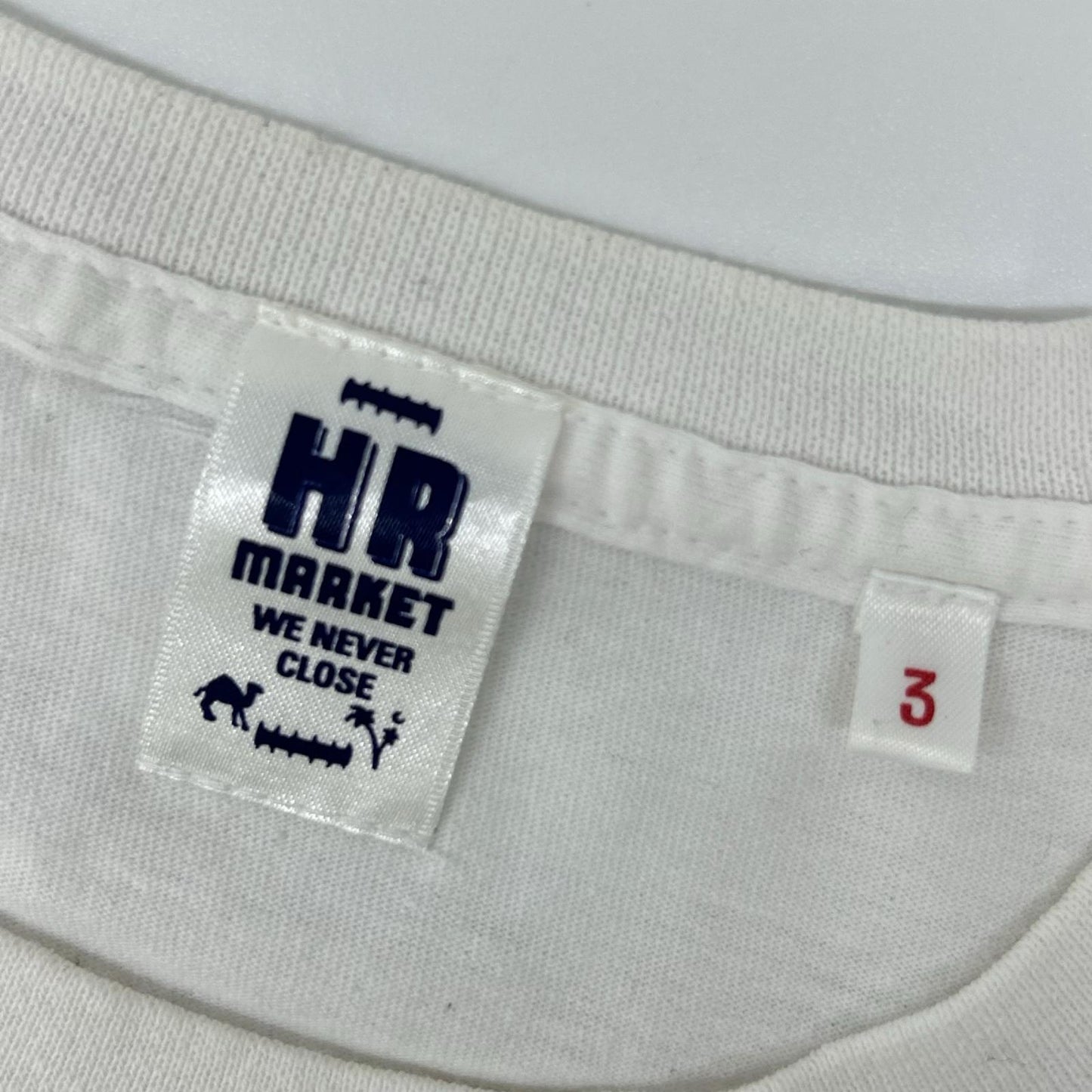 HOLLYWOOD RANCH MARKET ハリウッドランチマーケット ホワイト マリリンモンロー プリントTシャツ トップス