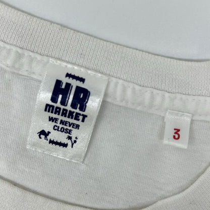 HOLLYWOOD RANCH MARKET ハリウッドランチマーケット ホワイト マリリンモンロー プリントTシャツ トップス