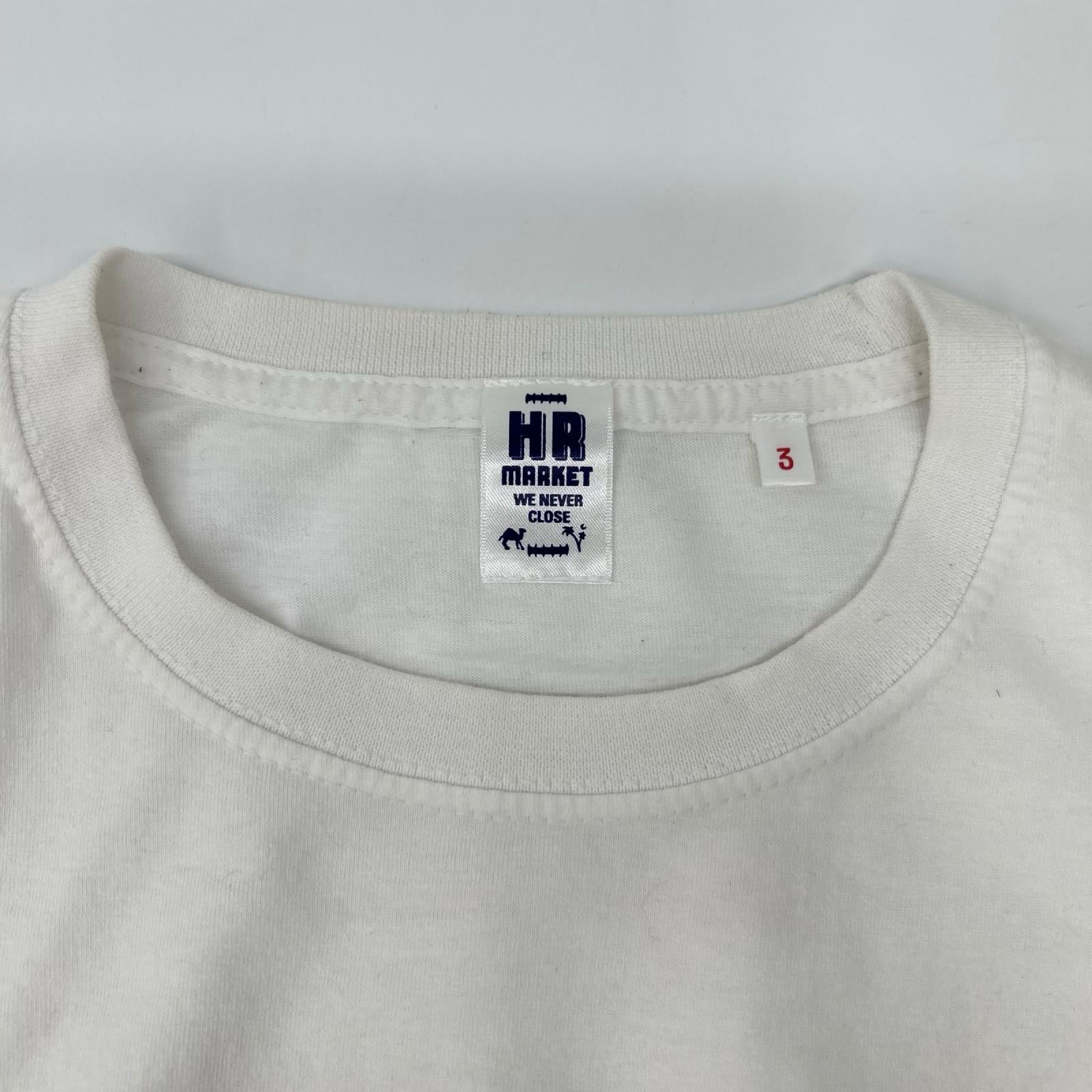 HOLLYWOOD RANCH MARKET ハリウッドランチマーケット ホワイト マリリンモンロー プリントTシャツ トップス