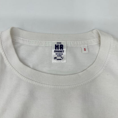 HOLLYWOOD RANCH MARKET ハリウッドランチマーケット ホワイト マリリンモンロー プリントTシャツ トップス