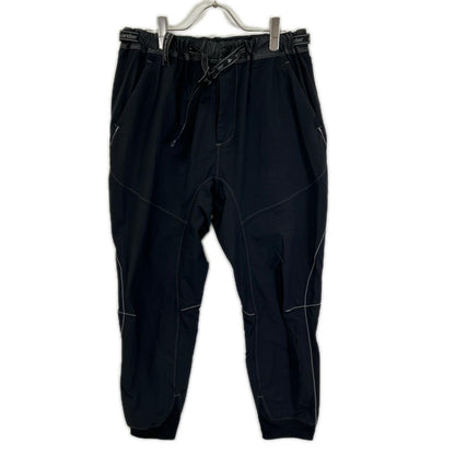 and wander アンドワンダー ブラック Schoeller 3XDRY stretch saruel pants ボトムス
