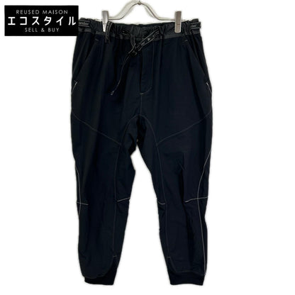 and wander アンドワンダー ブラック Schoeller 3XDRY stretch saruel pants ボトムス
