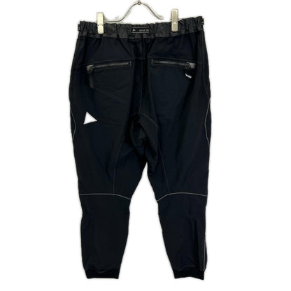 and wander アンドワンダー ブラック Schoeller 3XDRY stretch saruel pants ボトムス