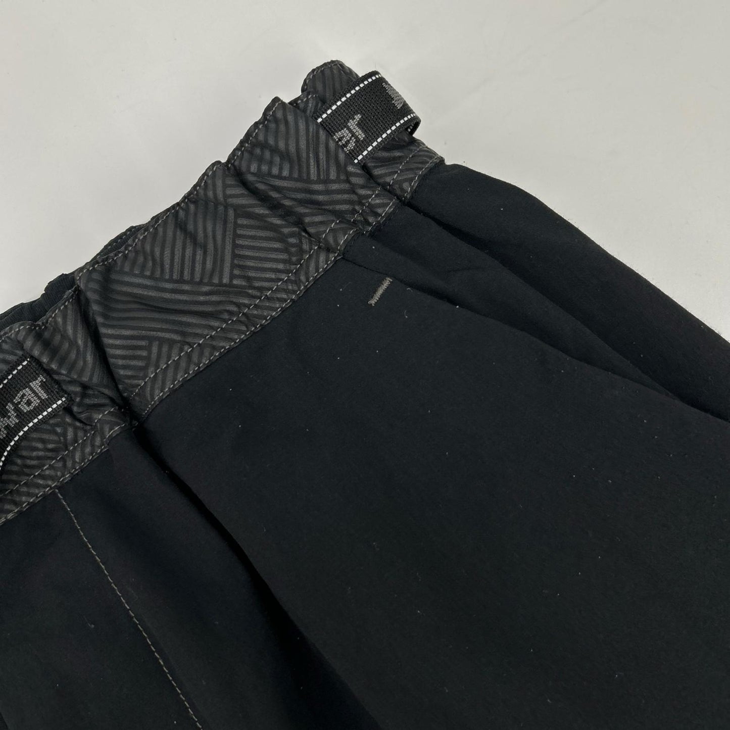 and wander アンドワンダー ブラック Schoeller 3XDRY stretch saruel pants ボトムス