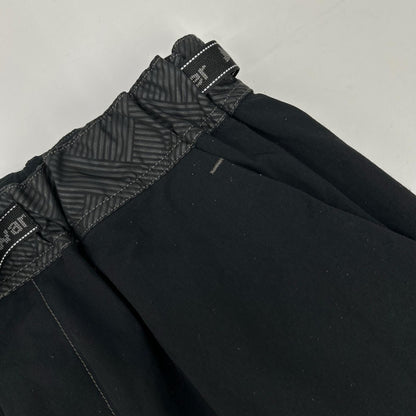 and wander アンドワンダー ブラック Schoeller 3XDRY stretch saruel pants ボトムス