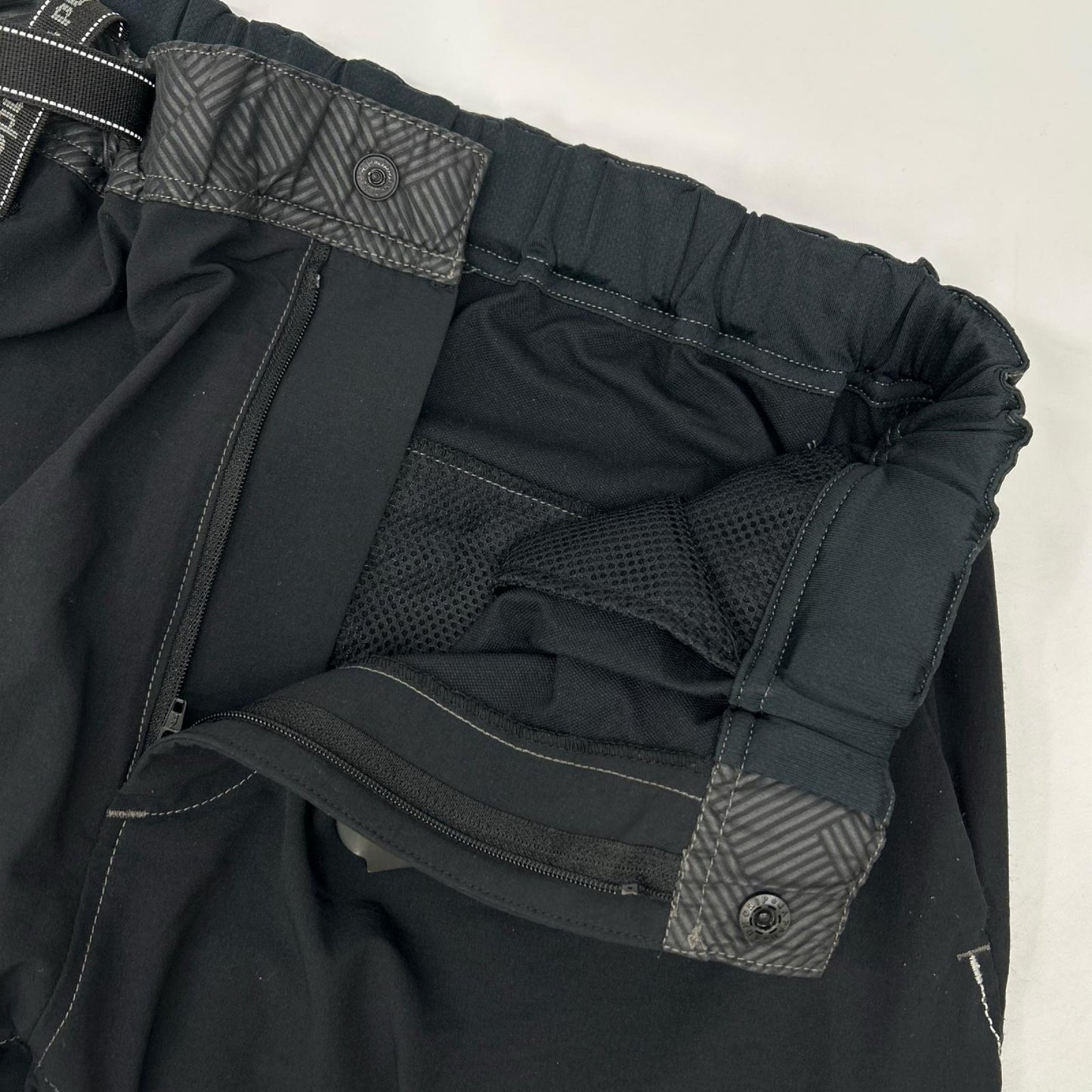 and wander アンドワンダー ブラック Schoeller 3XDRY stretch saruel pants ボトムス