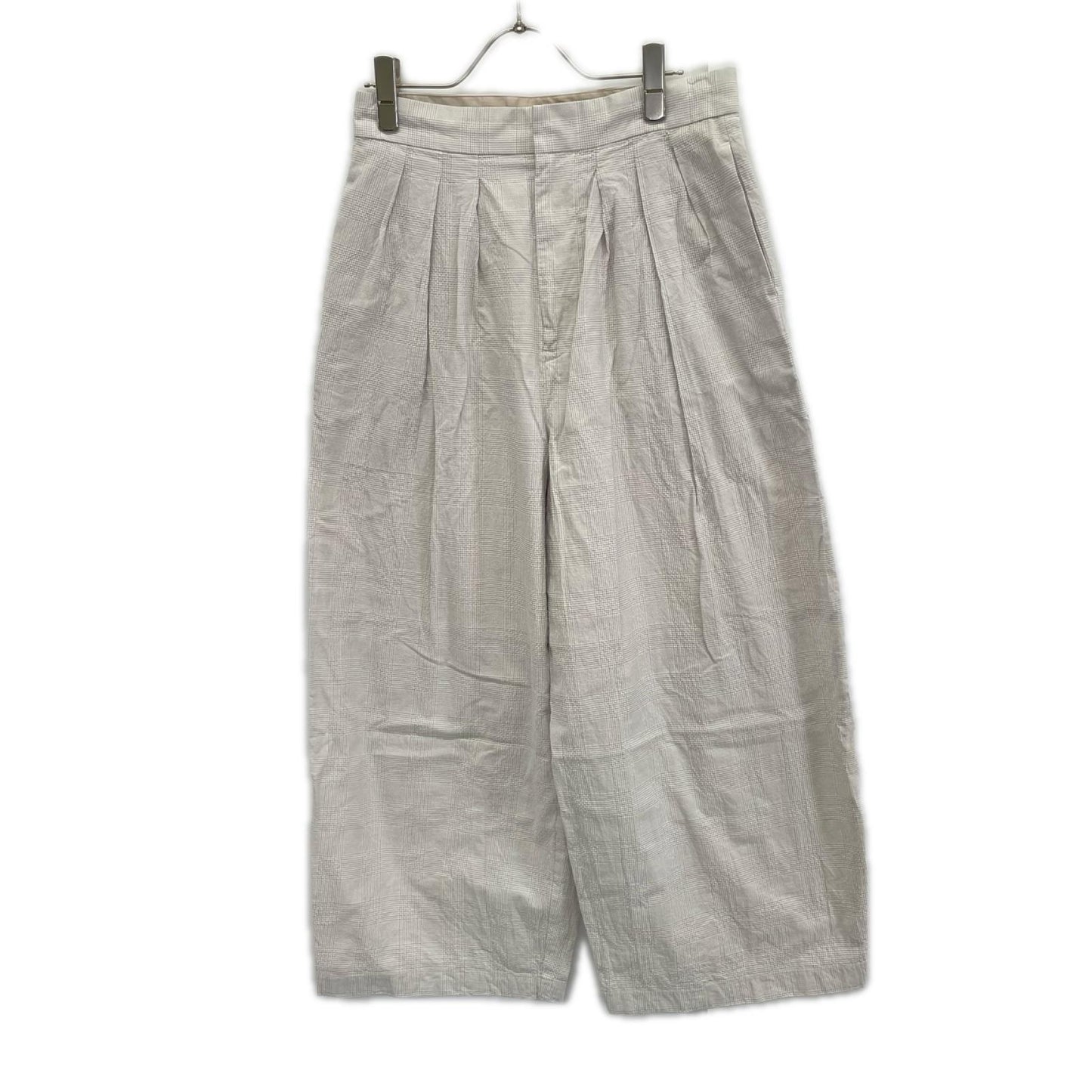 NIKKI ESSENTIAL PIECES ニッキエッセンシャルピーシーズ ホワイト Summer Weight Easy Pants ボトムス