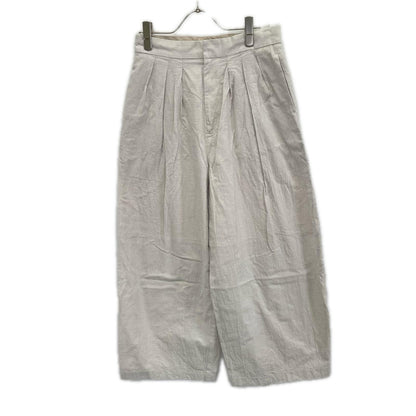 NIKKI ESSENTIAL PIECES ニッキエッセンシャルピーシーズ ホワイト Summer Weight Easy Pants ボトムス