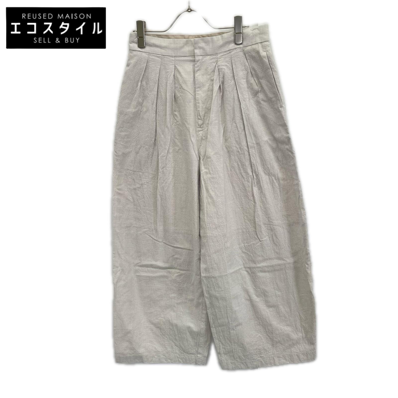 NIKKI ESSENTIAL PIECES ニッキエッセンシャルピーシーズ ホワイト Summer Weight Easy Pants ボトムス