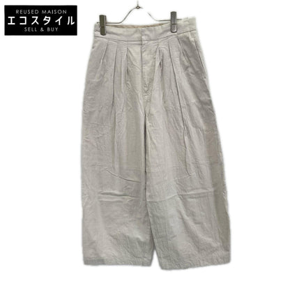 NIKKI ESSENTIAL PIECES ニッキエッセンシャルピーシーズ ホワイト Summer Weight Easy Pants ボトムス