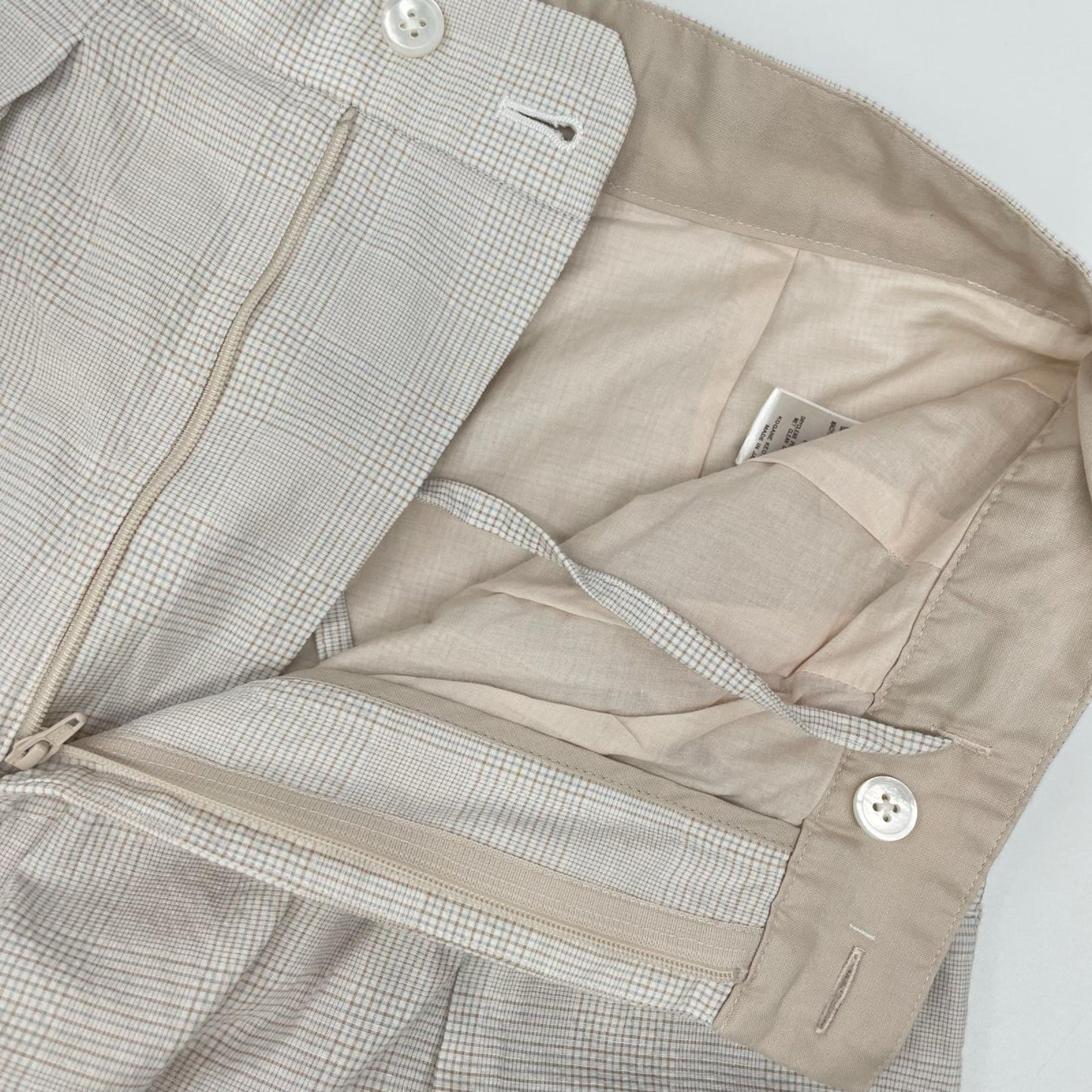 NIKKI ESSENTIAL PIECES ニッキエッセンシャルピーシーズ ホワイト Summer Weight Easy Pants ボトムス