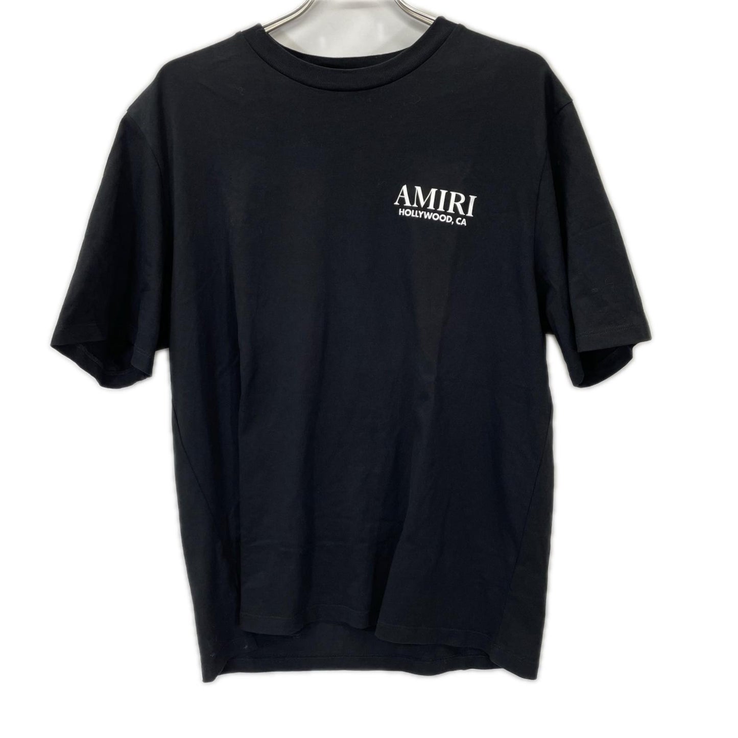 AMIRI アミリ ブラック ボーンロゴ Tシャツ トップス