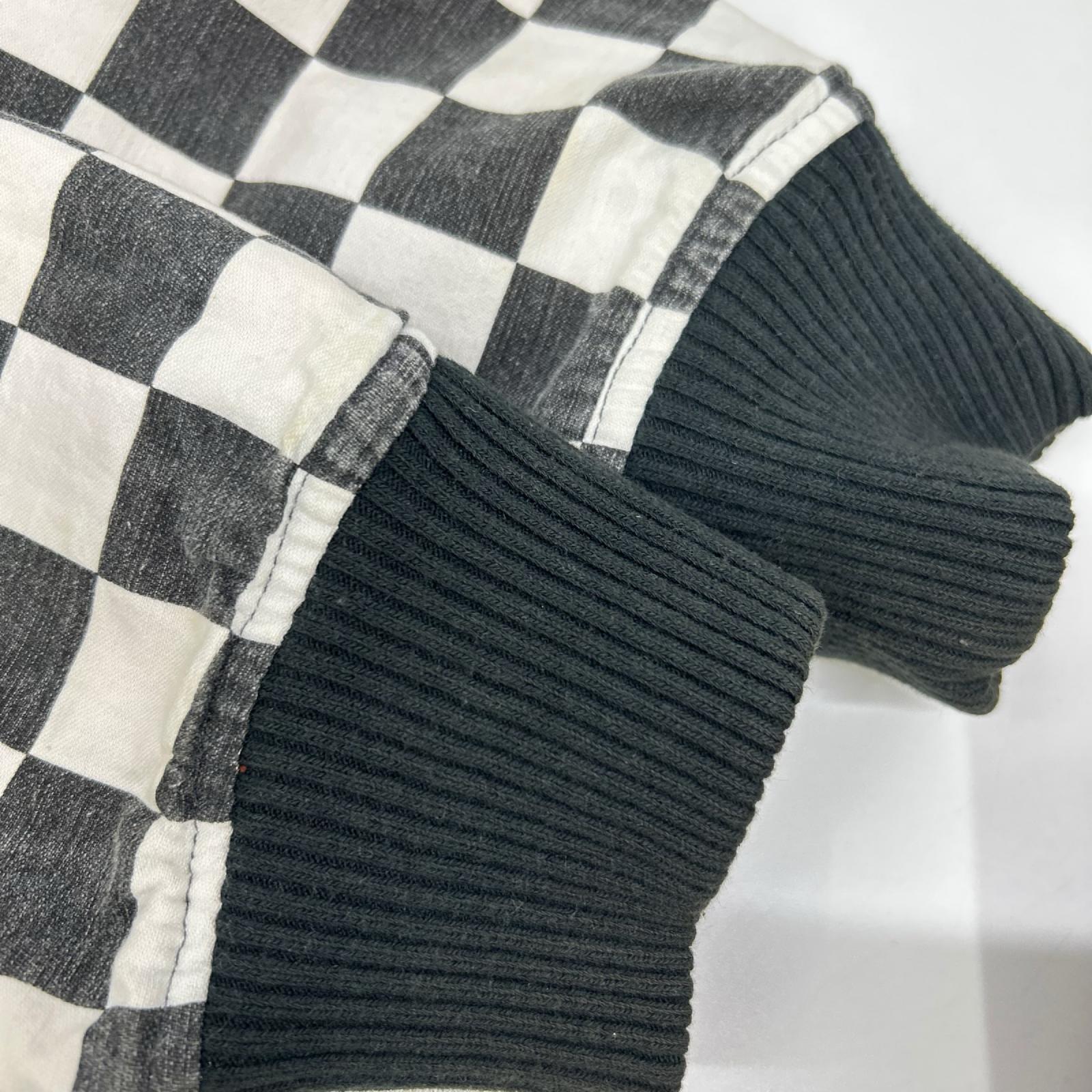 Supreme シュプリーム 16SS オレンジ×チェッカー柄 Reversible Checkered MA-1 ジャケット ジャケット