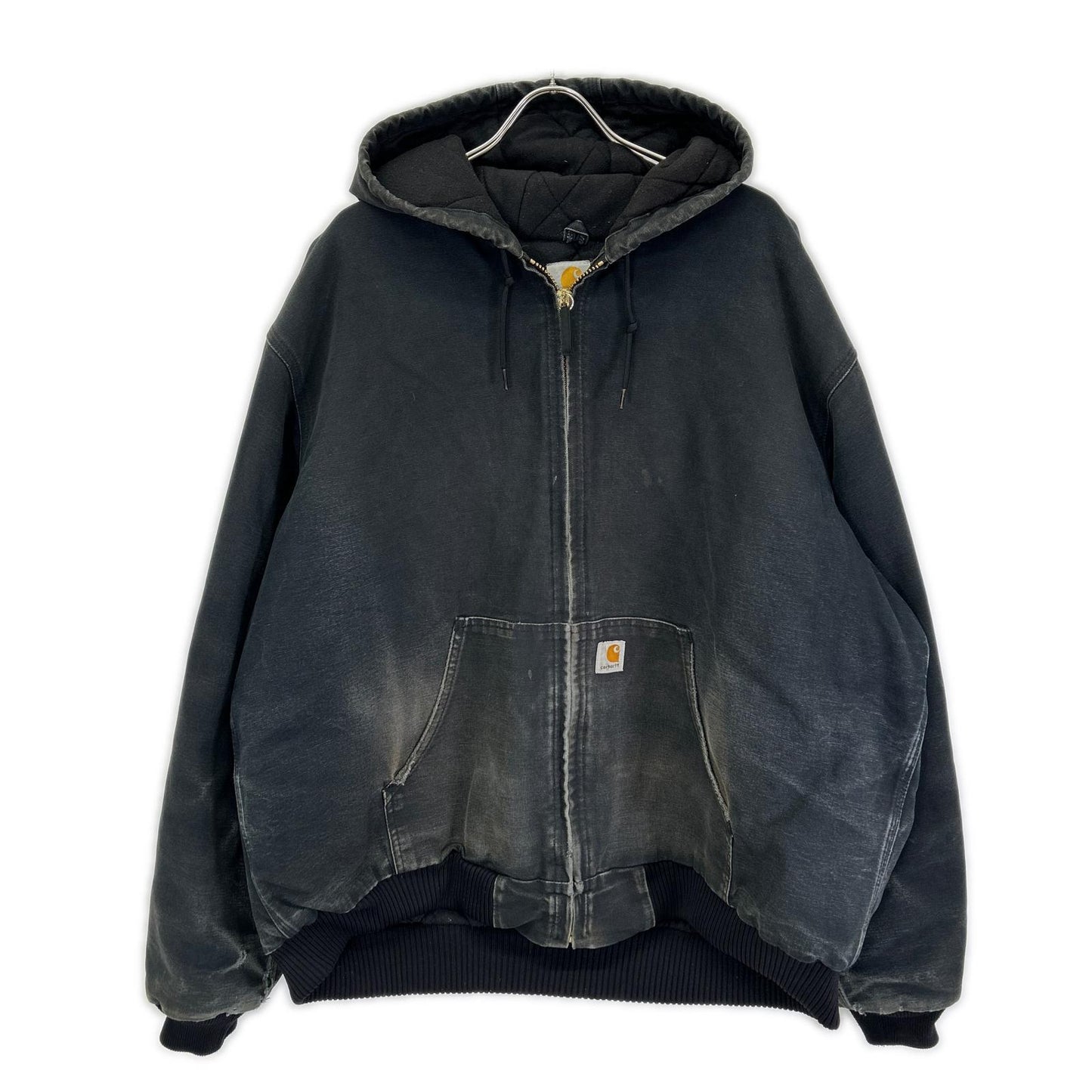 carhartt カーハート ブラック アクティブパーカー　00s　USA製 ジャケット