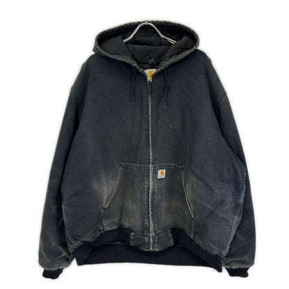 carhartt カーハート ブラック アクティブパーカー　00s　USA製 ジャケット