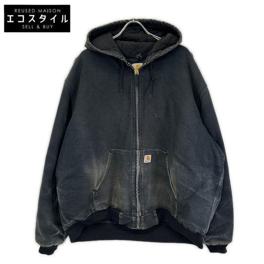 carhartt カーハート ブラック アクティブパーカー　00s　USA製 ジャケット