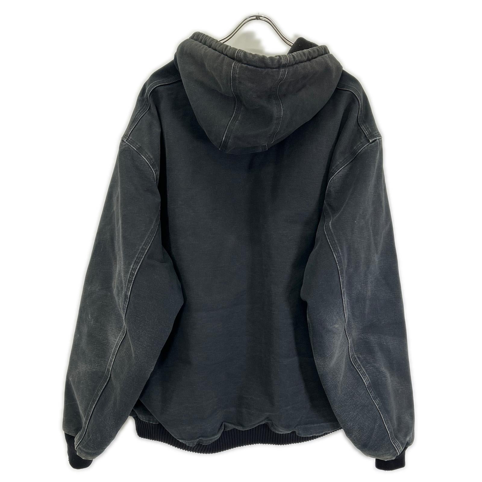 carhartt カーハート ブラック アクティブパーカー　00s　USA製 ジャケット