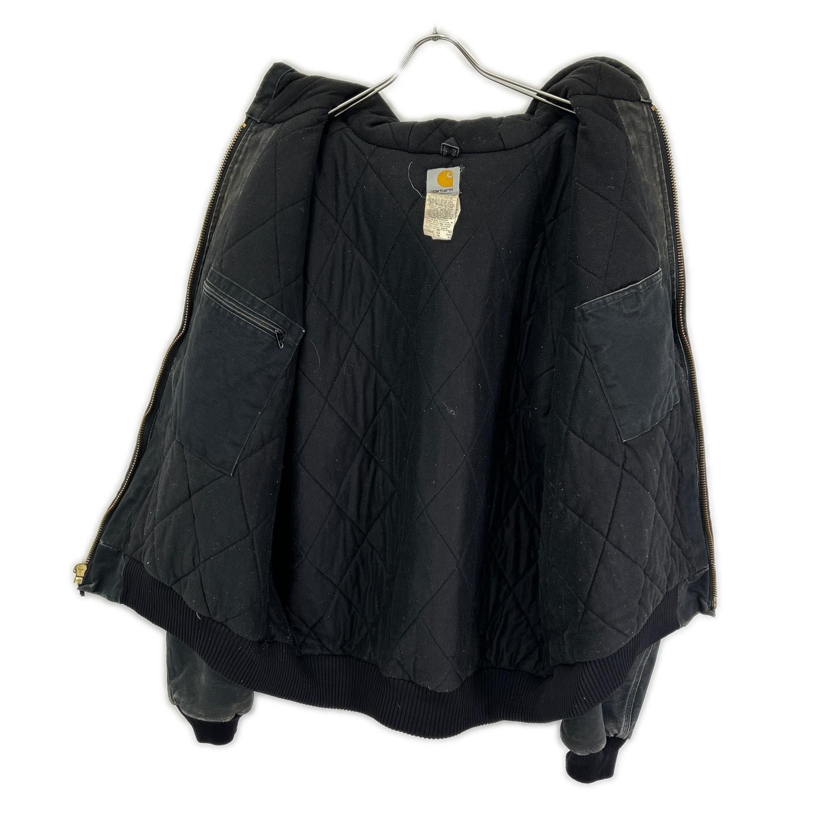 carhartt カーハート ブラック アクティブパーカー　00s　USA製 ジャケット