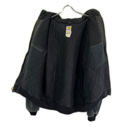 carhartt カーハート ブラック アクティブパーカー　00s　USA製 ジャケット